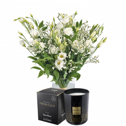 Satin und Duftkerze Esteban