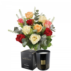 Red Pastell und Duftkerze Esteban