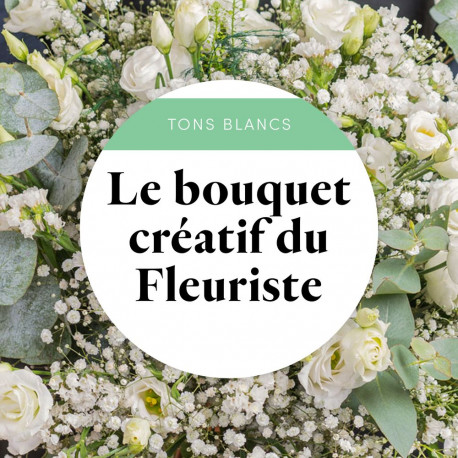 Bouquet du fleuriste multicolore