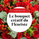 Bouquet du fleuriste multicolore