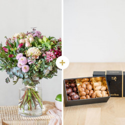 Parfum d'enfance et ses amandes au chocolat