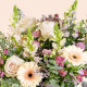 Bouquet du fleuriste pastel