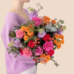 Palette multicolore