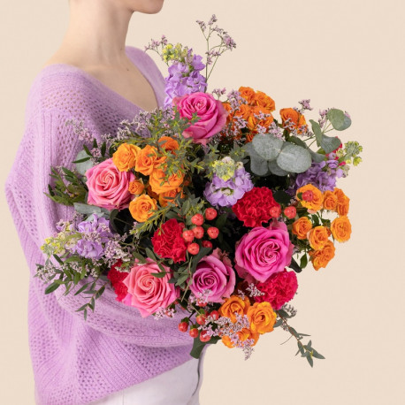 Palette multicolore