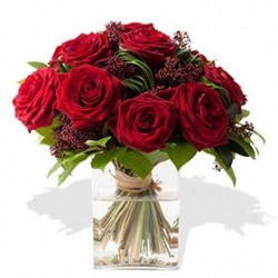 Bouquet de roses rouges