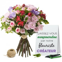 Bouquet du fleuriste LARGE